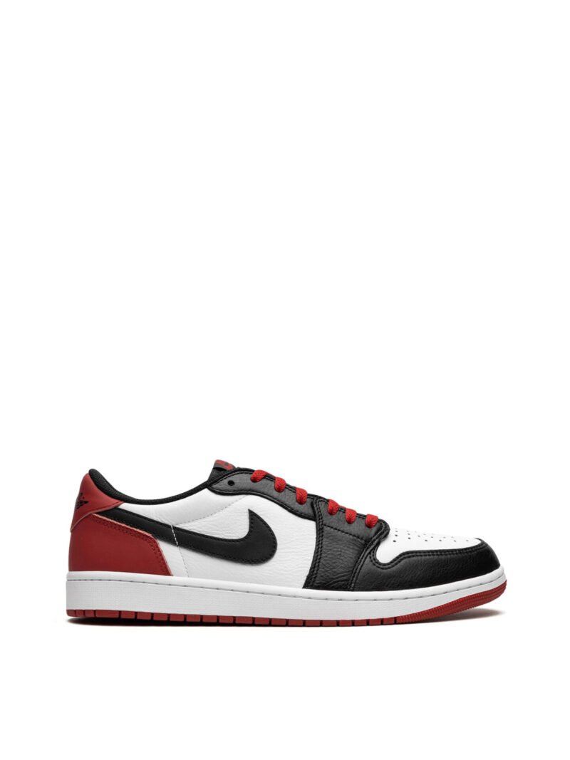 Jordan 1 Low GS Black Toe OG