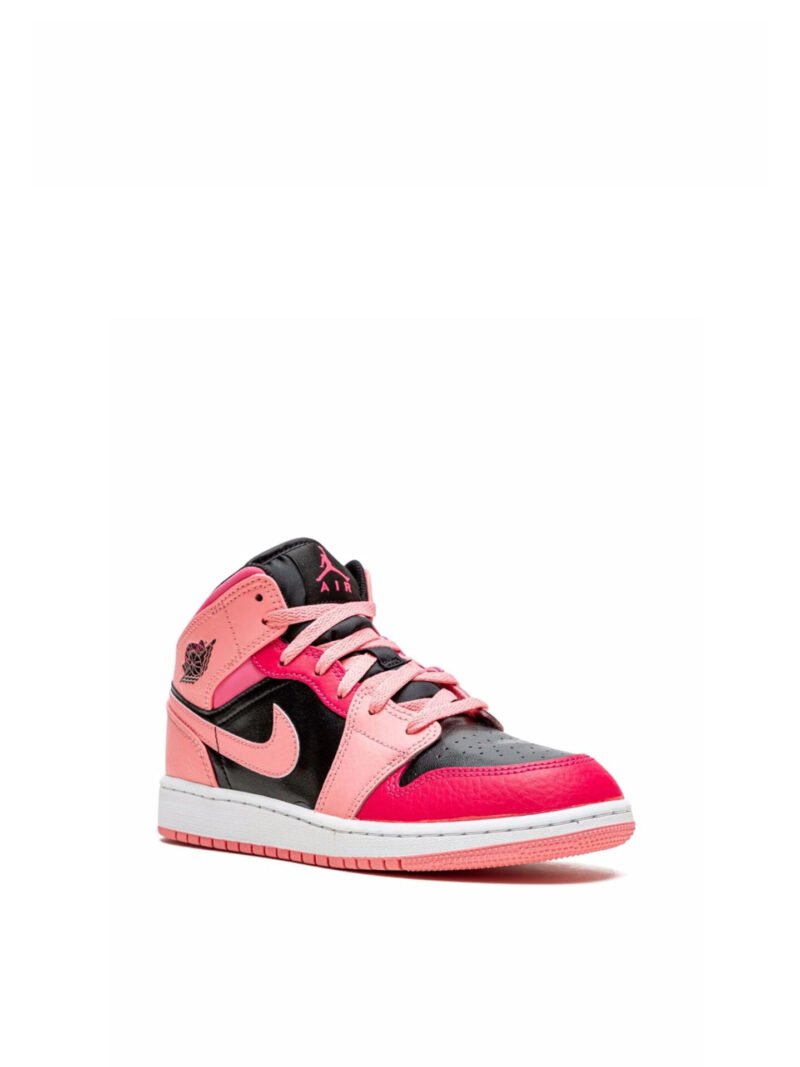 Jordan 1 Mid Coral Chalk (GS) - Image 2