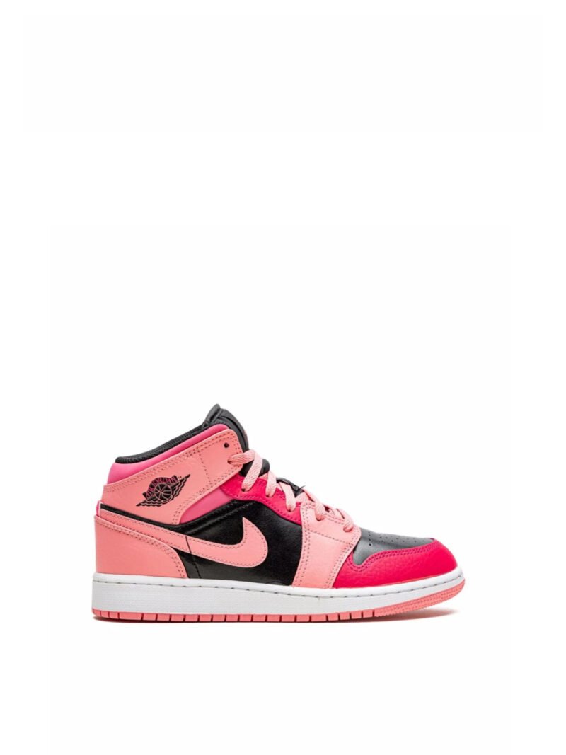 Jordan 1 Mid Coral Chalk (GS)