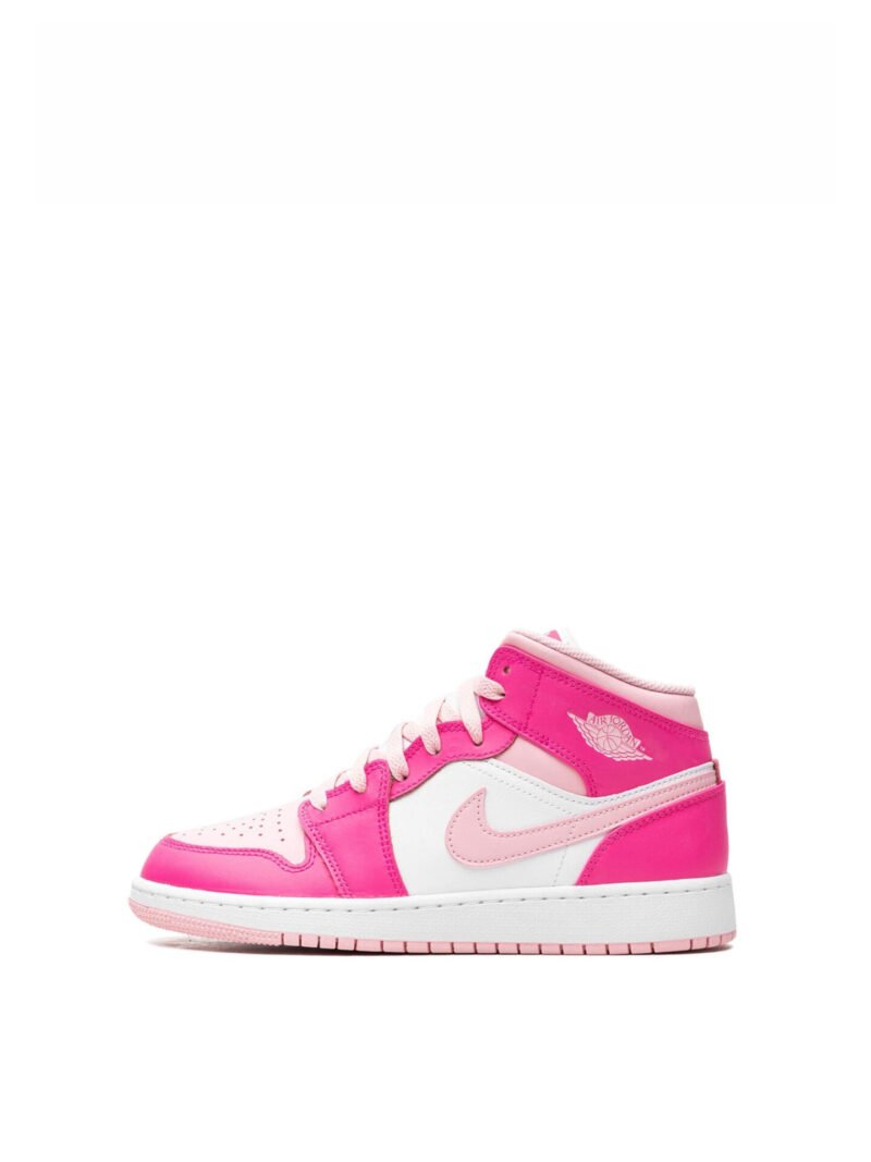 Jordan 1 Mid Fierce Pink (GS) - Image 4