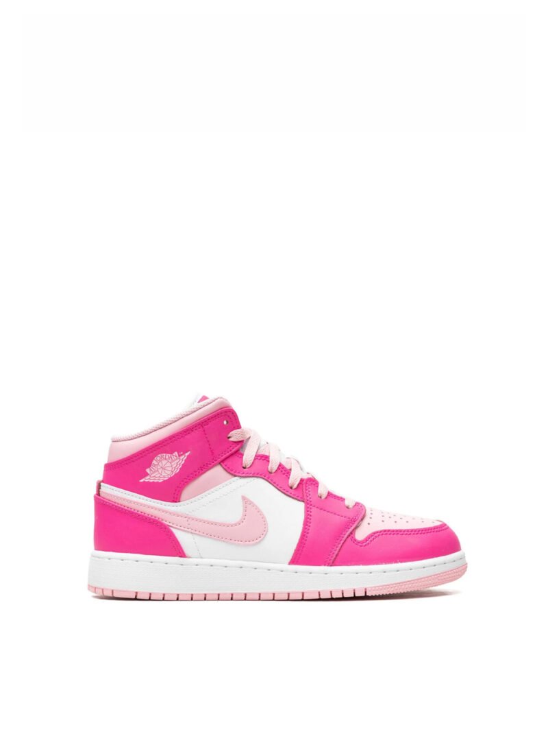 Jordan 1 Mid Fierce Pink (GS)