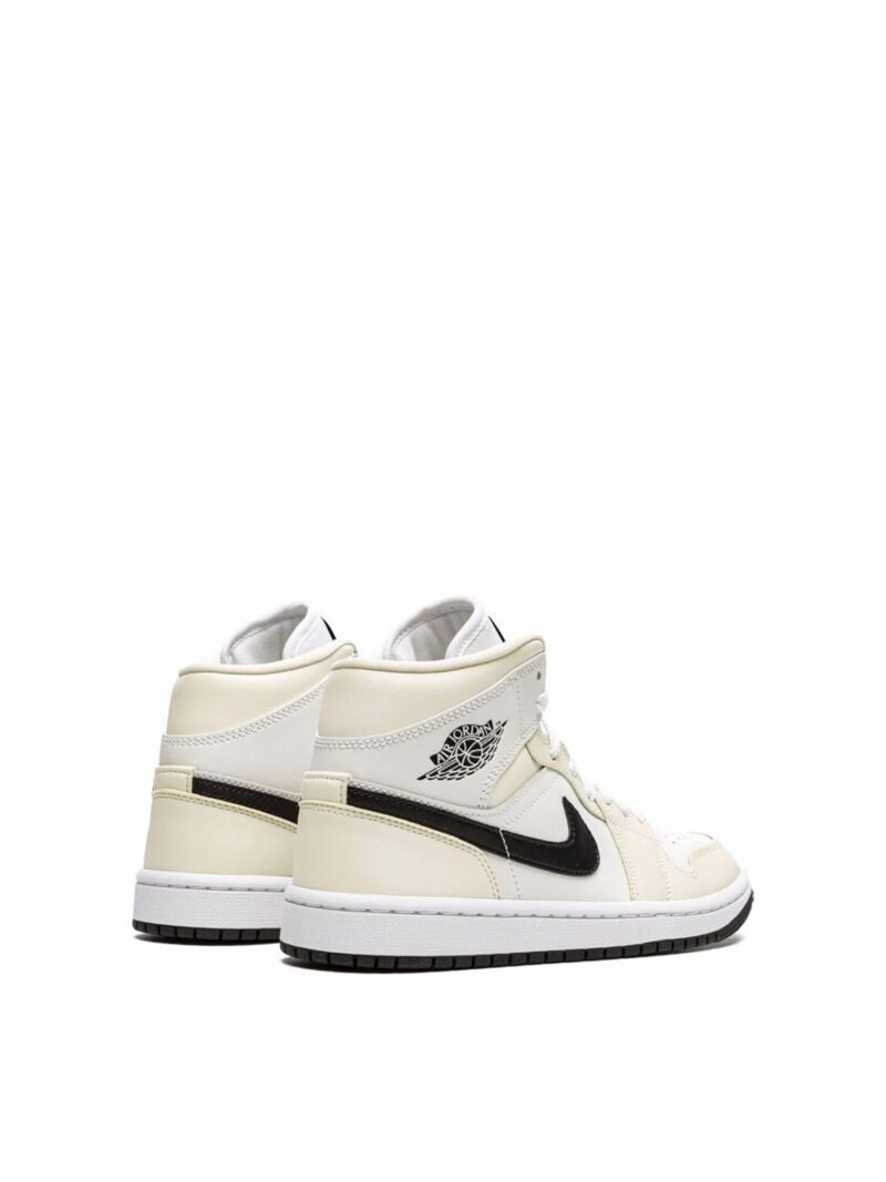 Jordan 1 Mid Coconut Milk (Womens) - Image 3