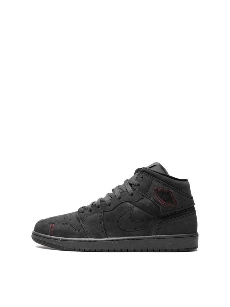 Jordan 1 Mid SE Craft Dark Smoke Red - Image 5