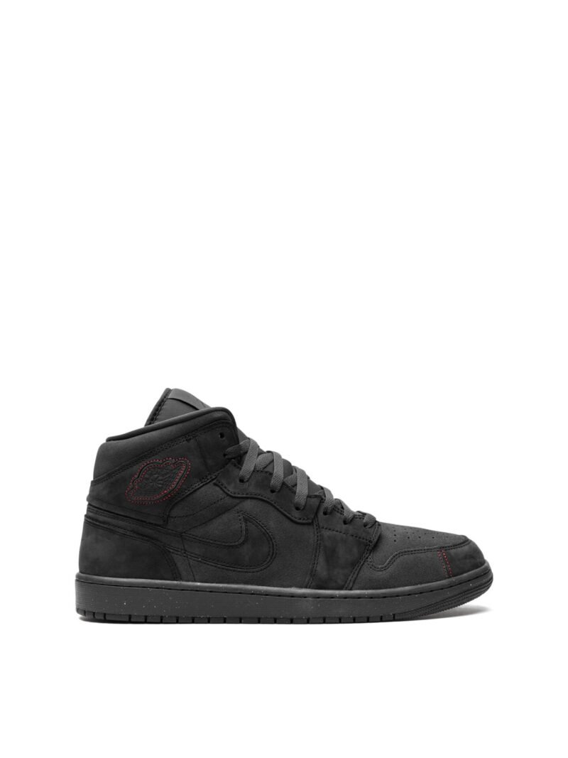 Jordan 1 Mid SE Craft Dark Smoke Red