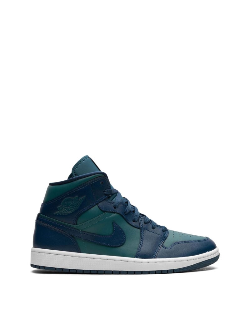 Jordan 1 Mid Teal French Blue (Womens)